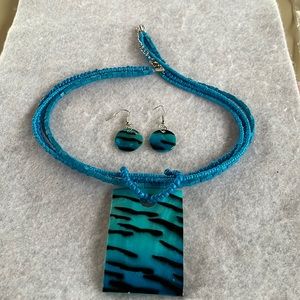 Shell Necklace Set